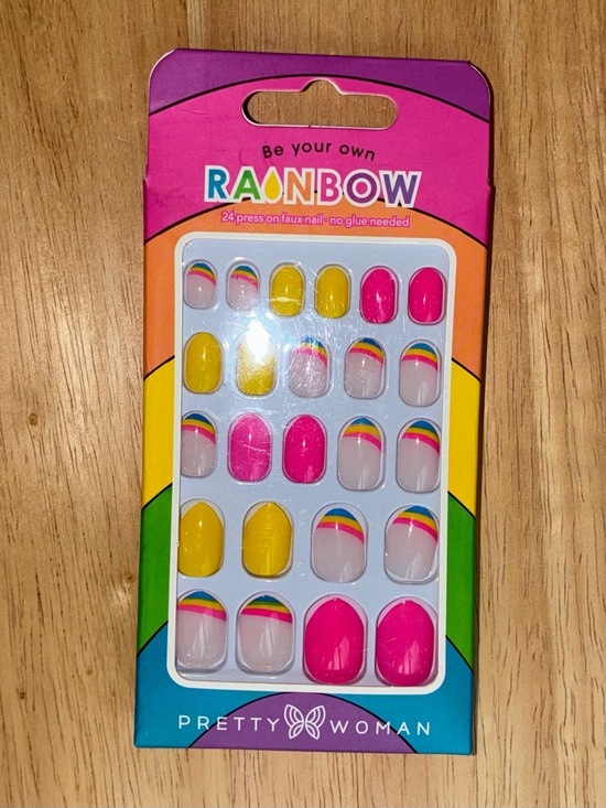 Pretty woman Other - Pretty Woman Be Your Own Rainbow Kids Press On Nails 24 Pc